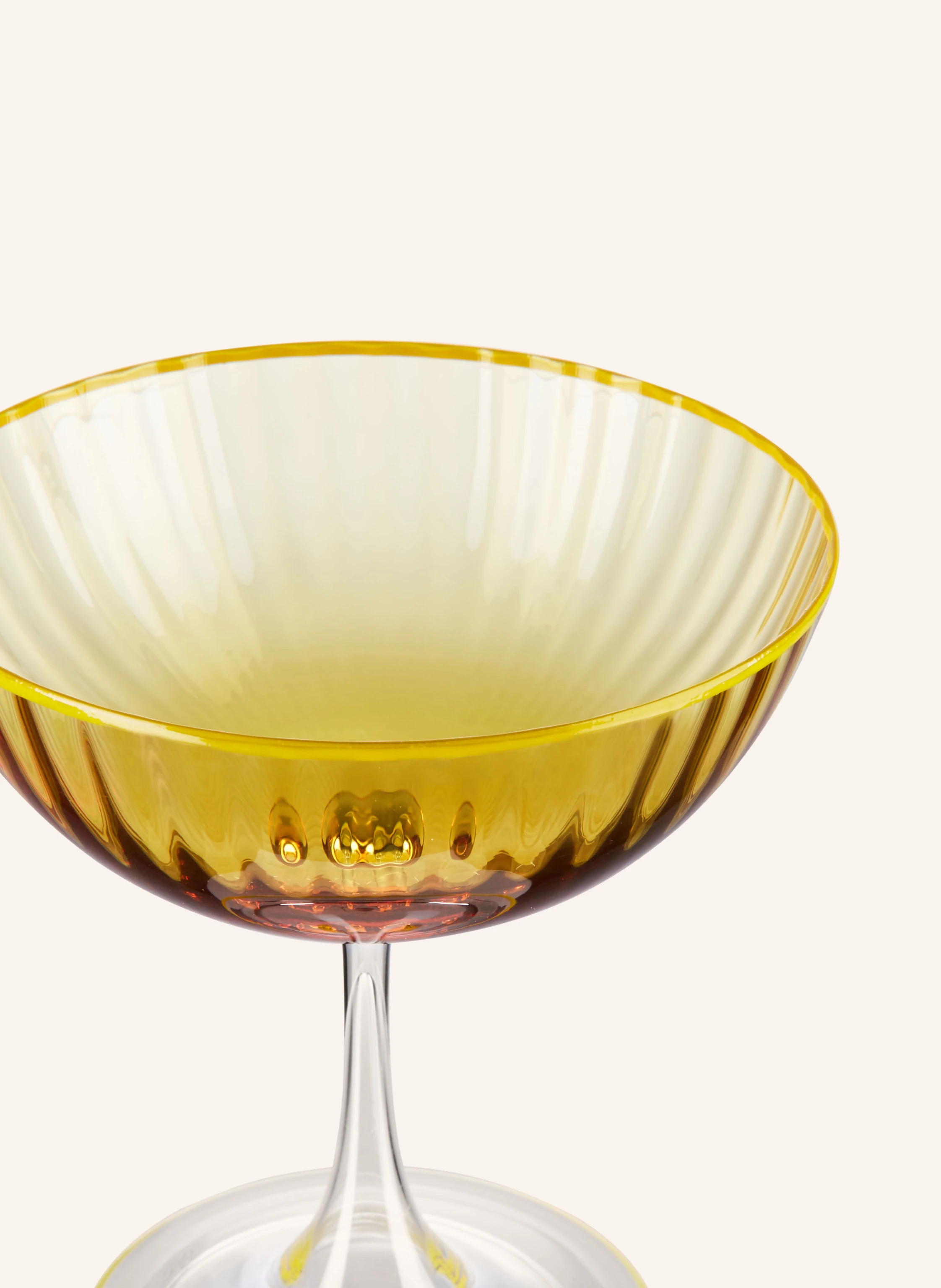 AQUAZZURA CASA 2er-Set Champagnergläser
