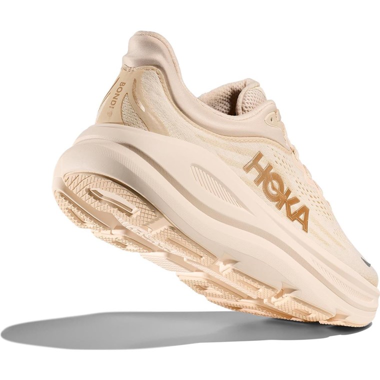 Hoka W Bondi 9 Vanilla/Birch