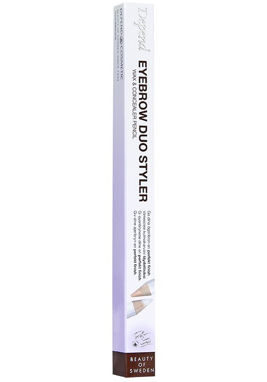 Eyebrow duo styler-wax&concealer pencil