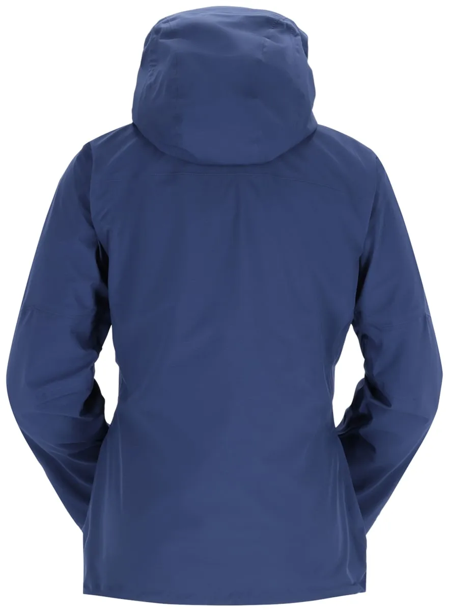 Rab Women's Firewall Waterproof Jacket Deep Ink