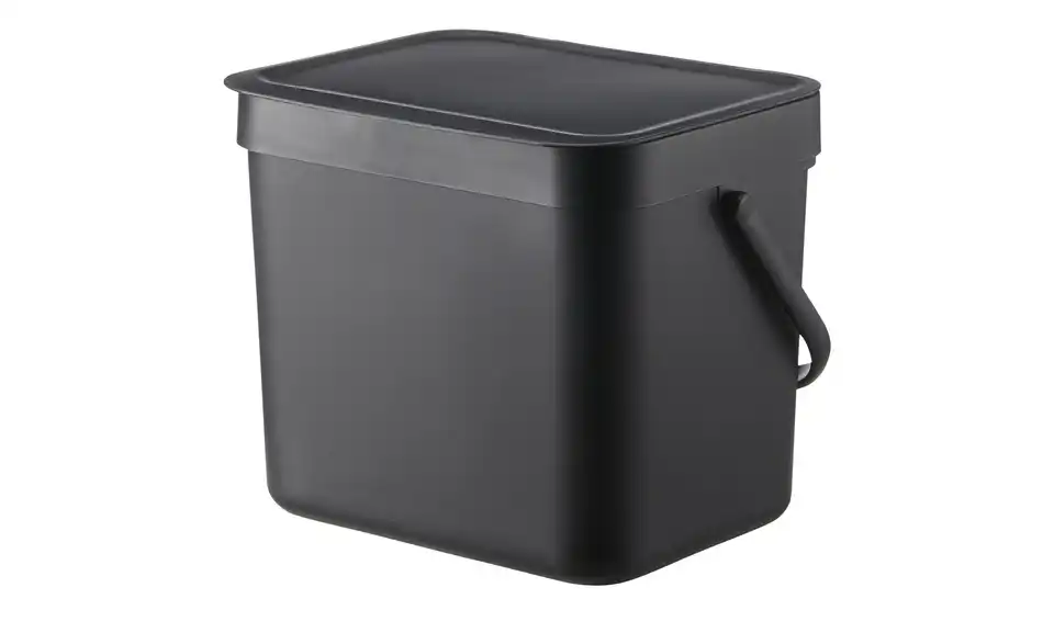 KHG Abfalleimer 7L mit Henkel 7 l