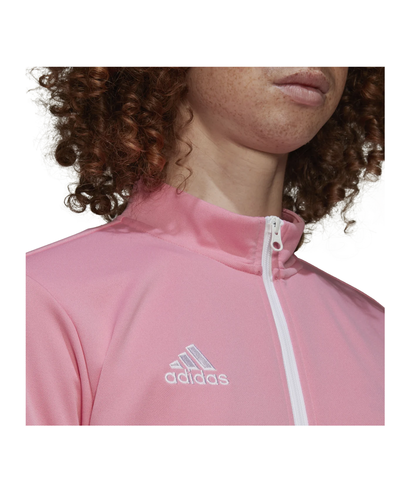 adidas Entrada 22 TK Trainingsjacke Rosa