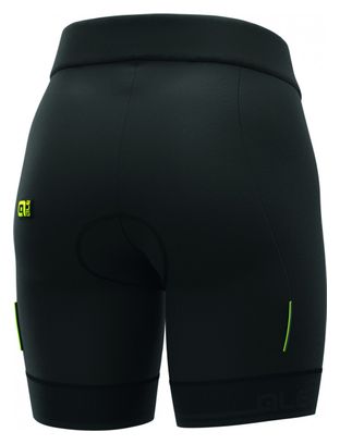 Cuissard Court Femme Alé Classico RL Noir / Gris