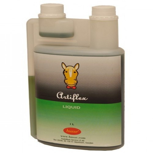Suplemento nutricional Husse Artiflex para cavalos