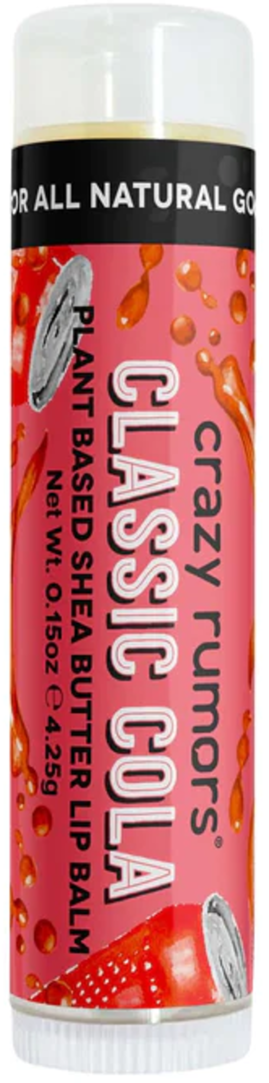 Crazy Rumors  Classic Cola Lip Balm, 4,25 g