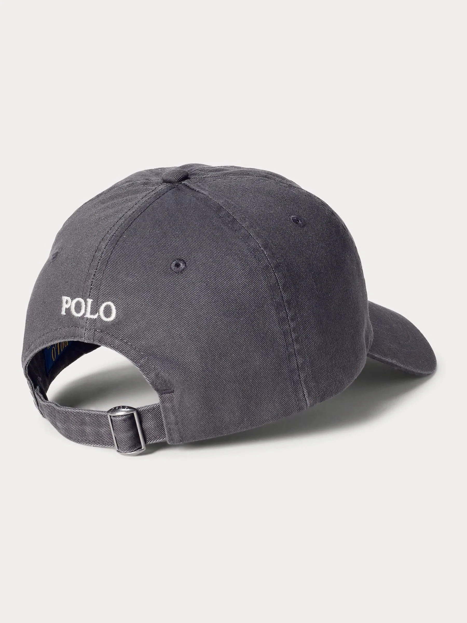 Zwart - Polo Ralph Lauren Logo Embroidered Cap