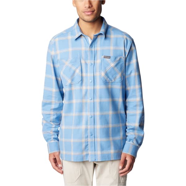 Chemise randonnée COLUMBIA LANDROAMER WOVEN LONG SLEEVE SHIRT SKYLER LANDROAMER YD