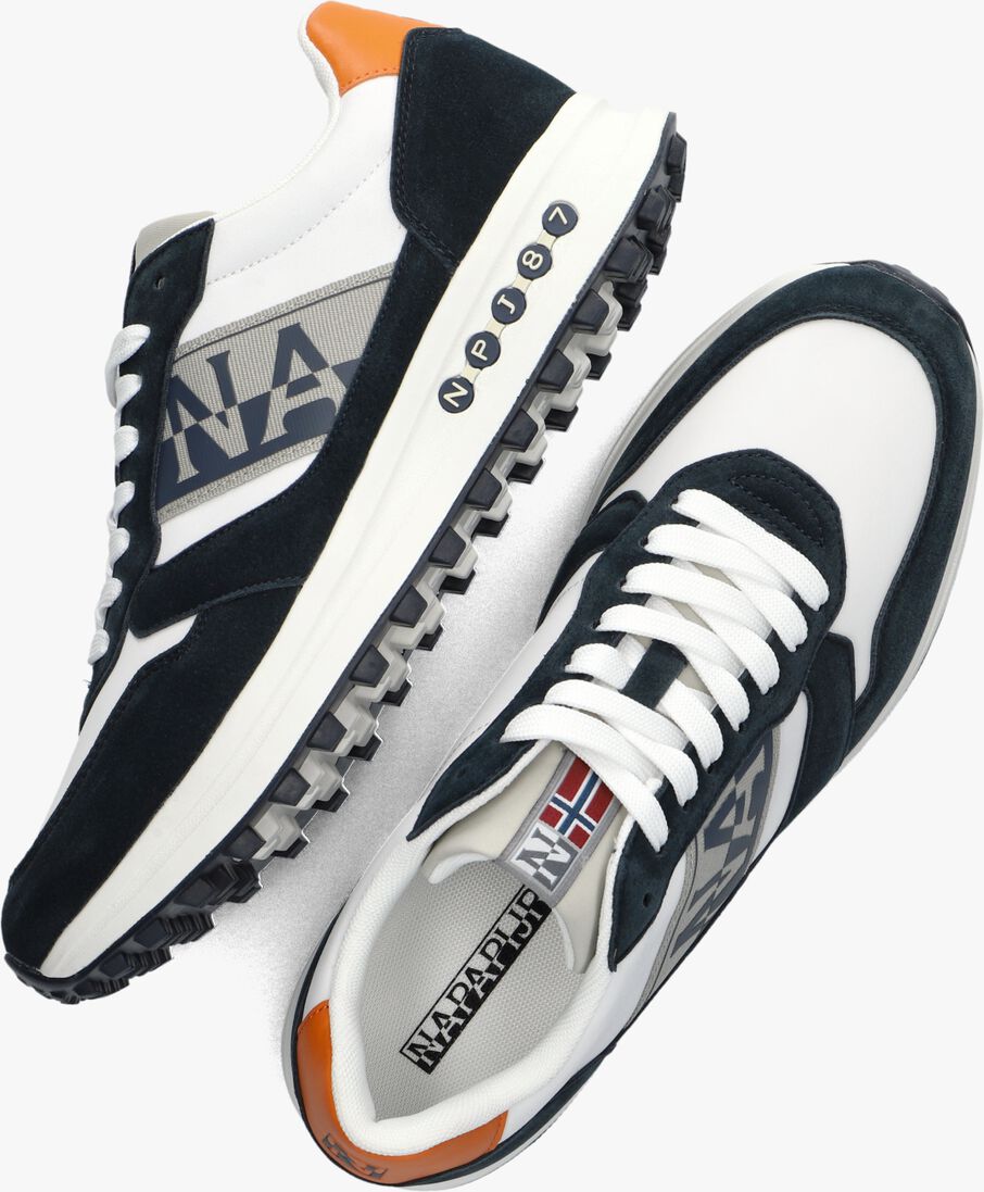 NAPAPIJRI witte napapijri lage sneakers slate
