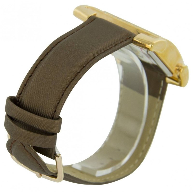 Montre Femme Q&Q F bracelet Cuir Marron