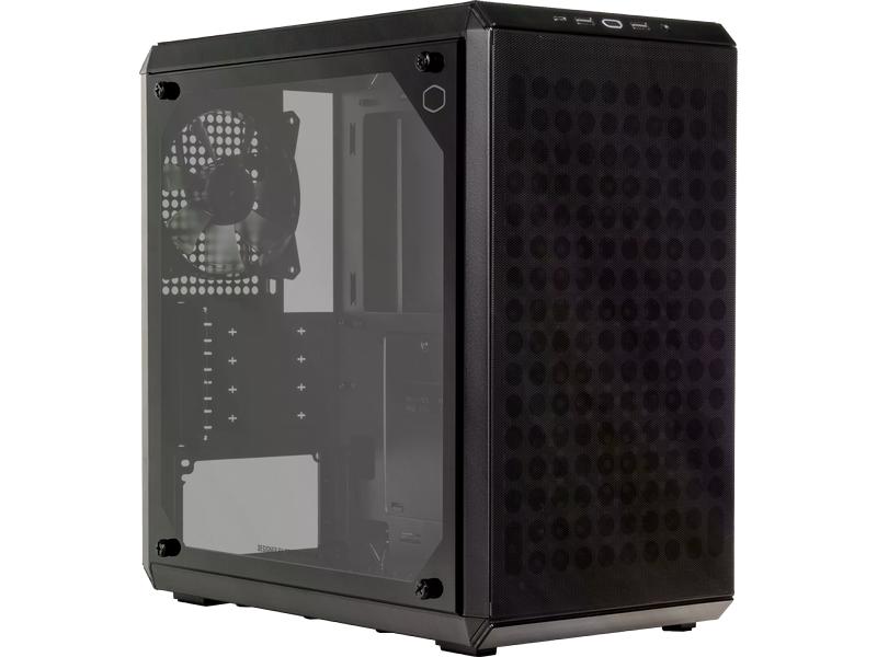 Cooler Master PC-Gehäuse Q300L V2 Schwarz Flexibel gestaltbarer Mini-Tower