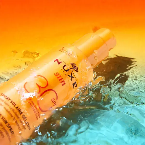 Protetor solar em spray Nuxe Sun High Protection FPS 30 150ml