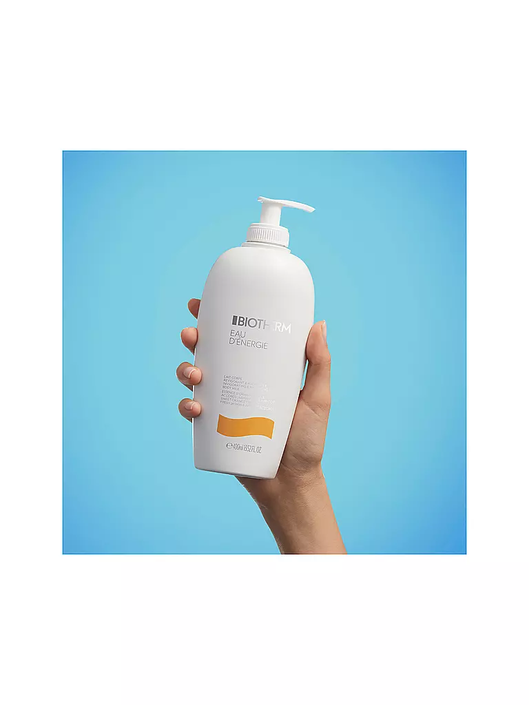 BIOTHERM Eau d'Énergie Body Milk 400ml keine Farbe