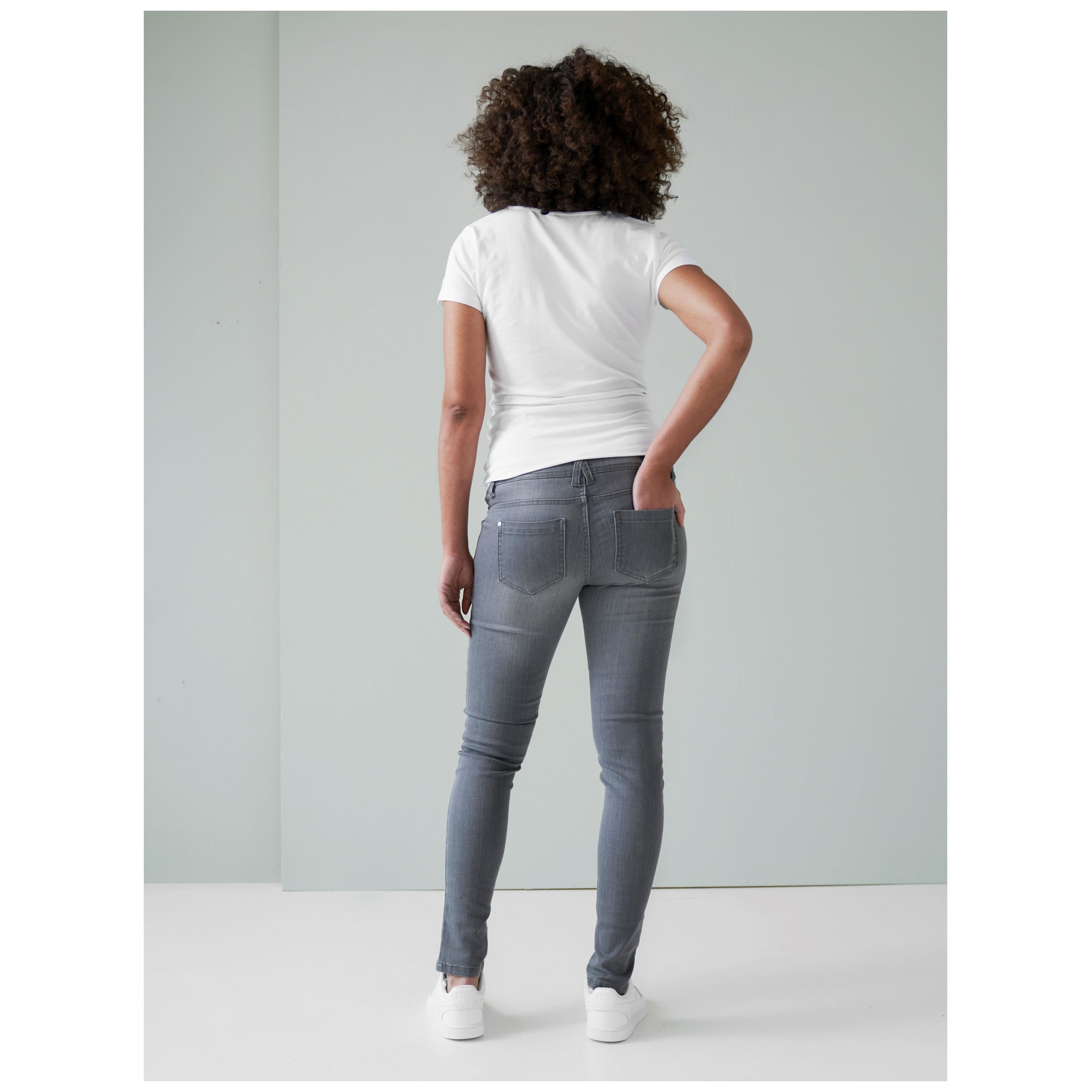 Prénatal zwangerschapsjeans lang  denim