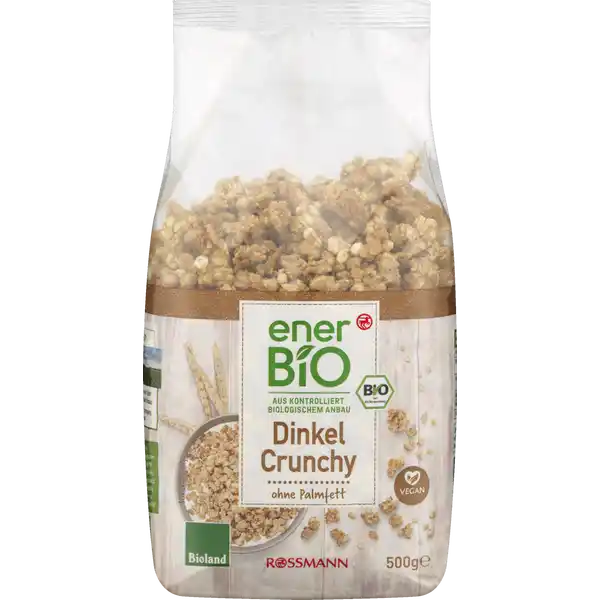 Bio Dinkel Crunchy Bioland