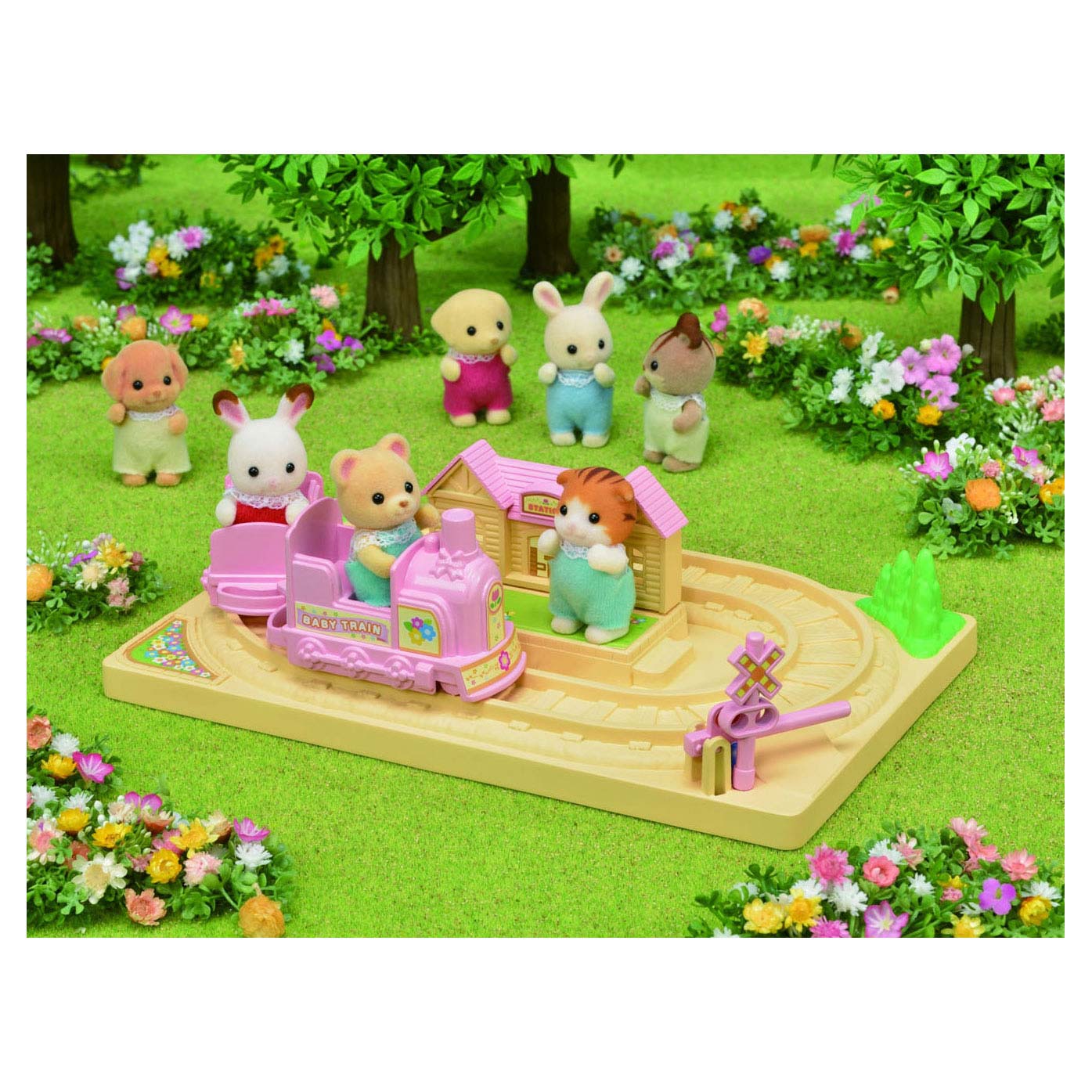Sylvanian Families 5320 Baby Choo-choo Trein