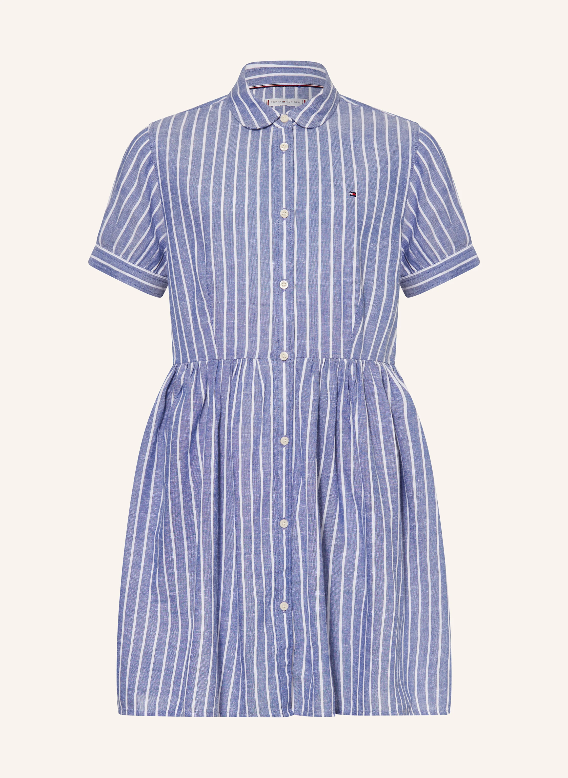 TOMMY HILFIGER Hemdblusenkleid