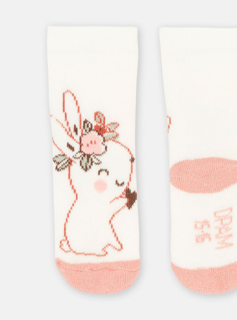 Chausettes douces et confortables pour bébé fille