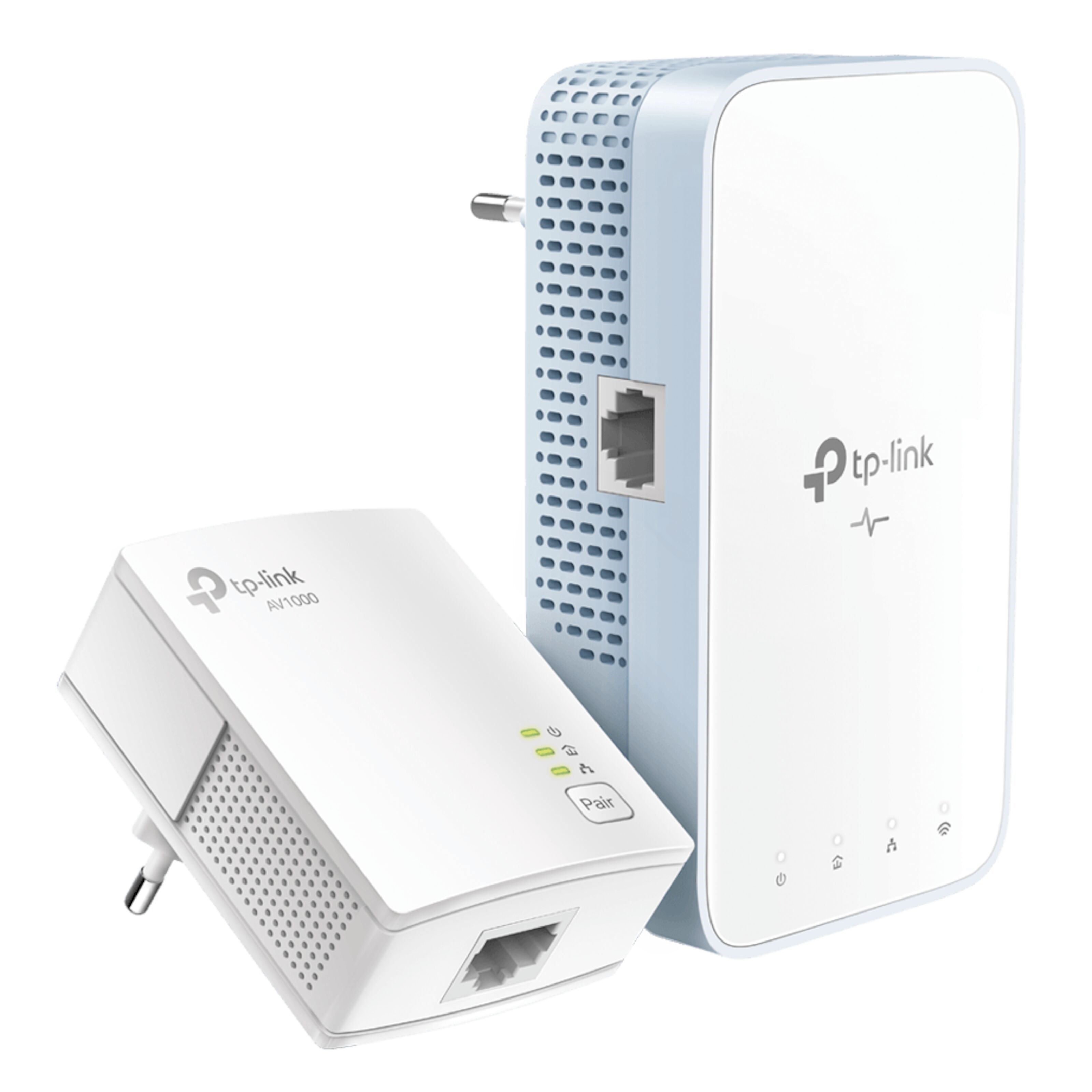 TP-link TL-WPA7517 KIT Trådløs Homeplug 1 Gb/s 2-pk.