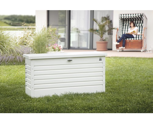 Biohort Leisure Box 130 opbergbox, 134 x 62 x 71 cm, wit