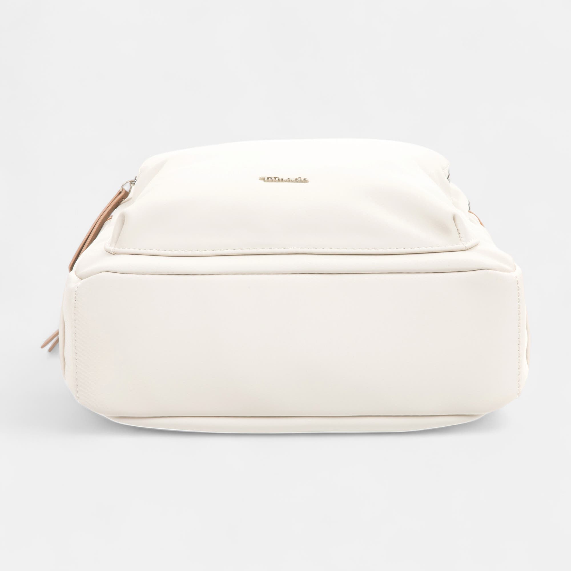 Sac à dos beige