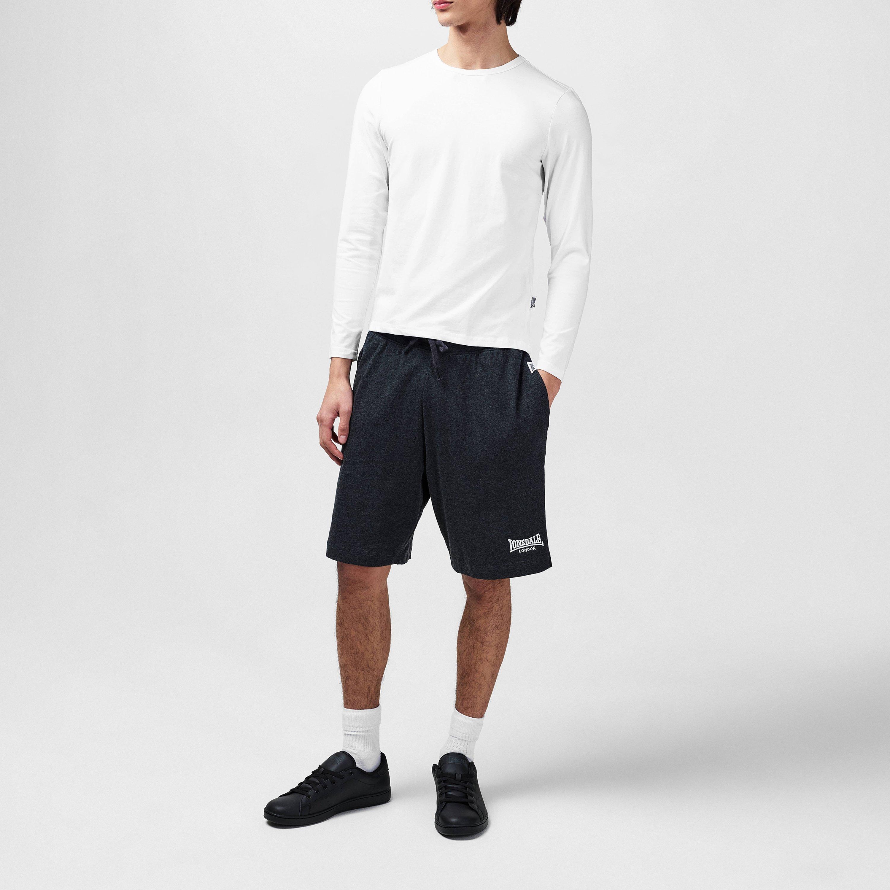 Lonsdale Lightweight Jersey Lounge Shorts