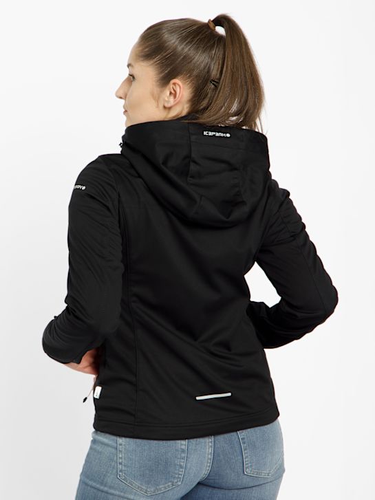 ICEPEAK Outdoorjacke Schwarz