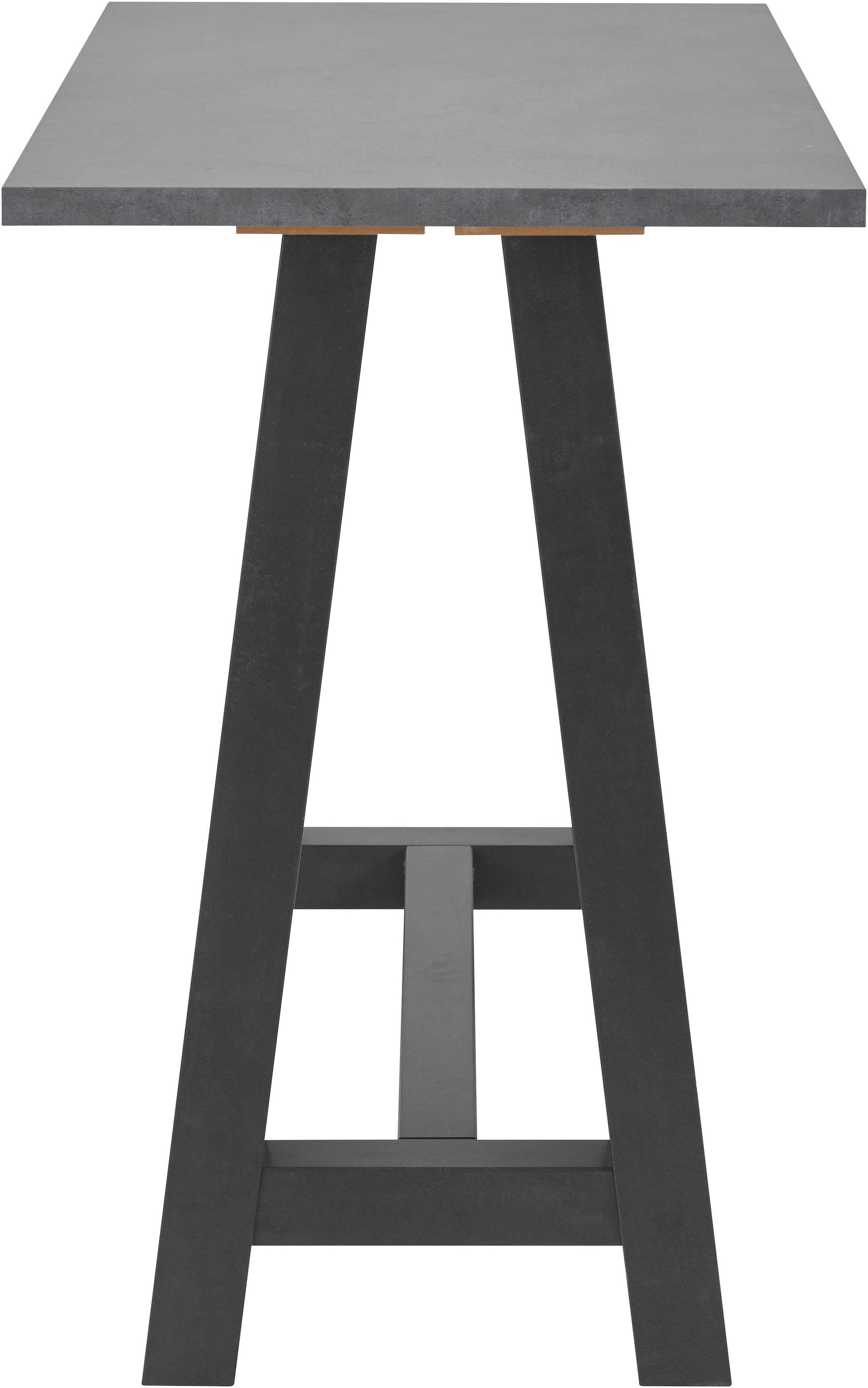 Mäusbacher Bartisch Gestell in A-Form (Breite 120, 140  oder 160 cm)