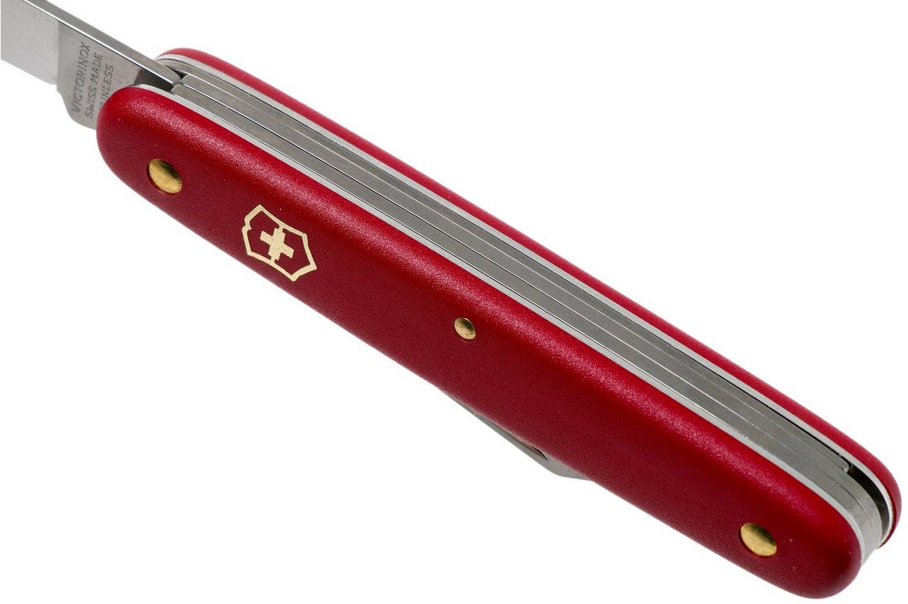 Victorinox Oculeer- & Haakmes 3 3.9116.B1 rood