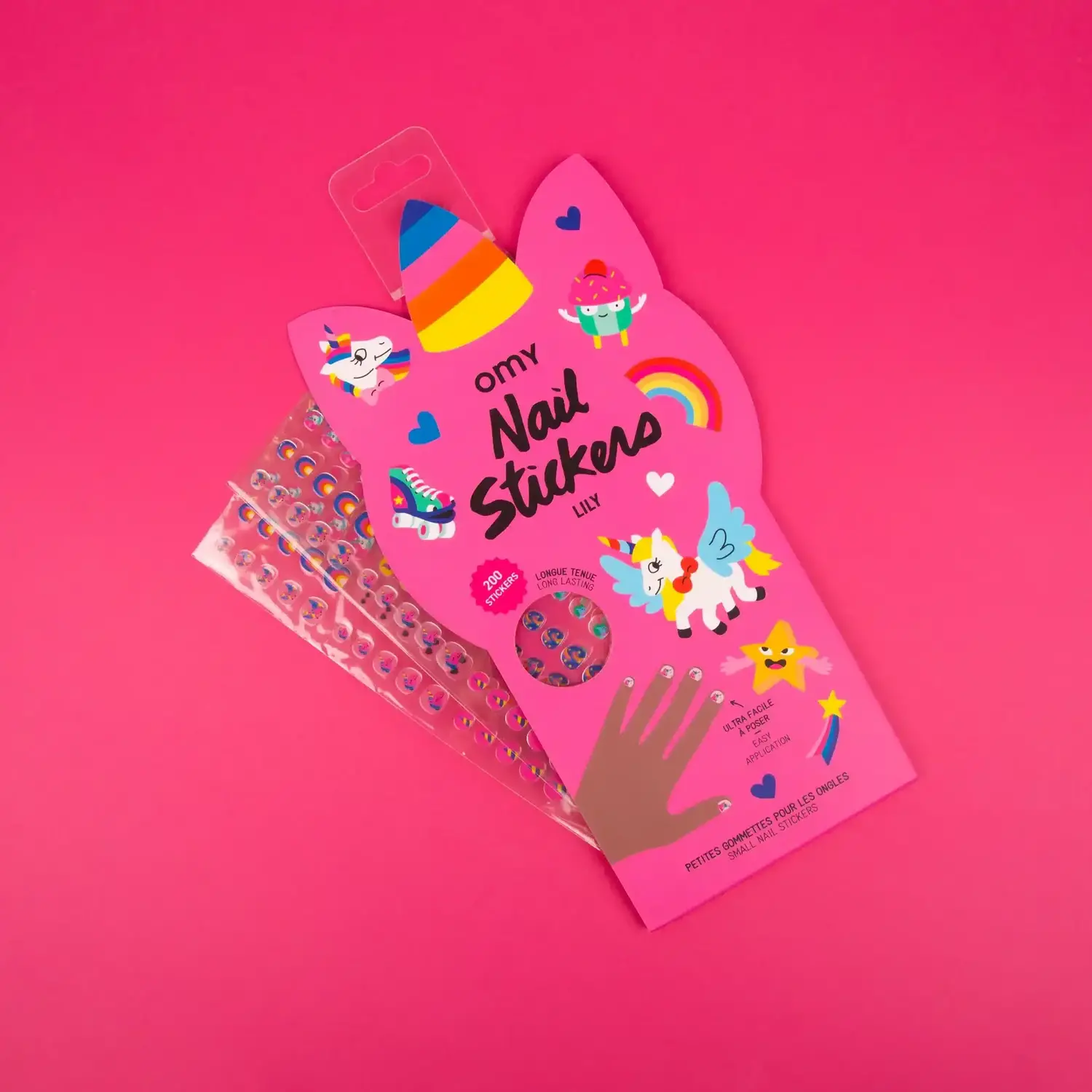 OMY | Nail stickers | Lily