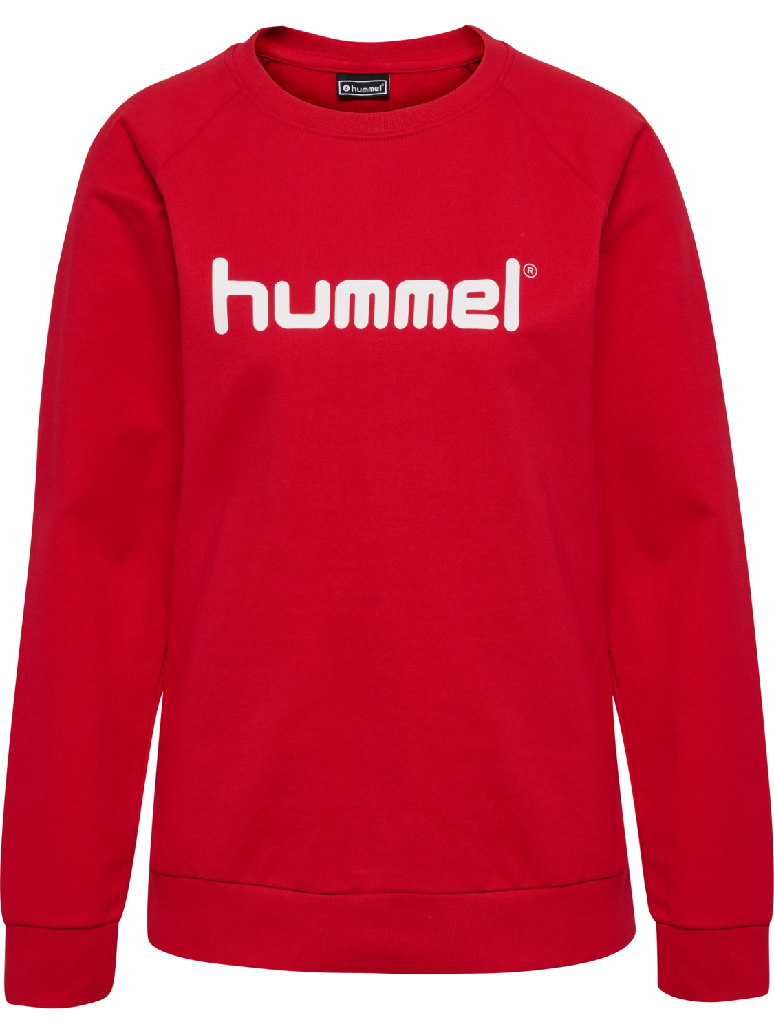 HUMMEL GO COTTON LOGO SWEATSHIRT WOMAN