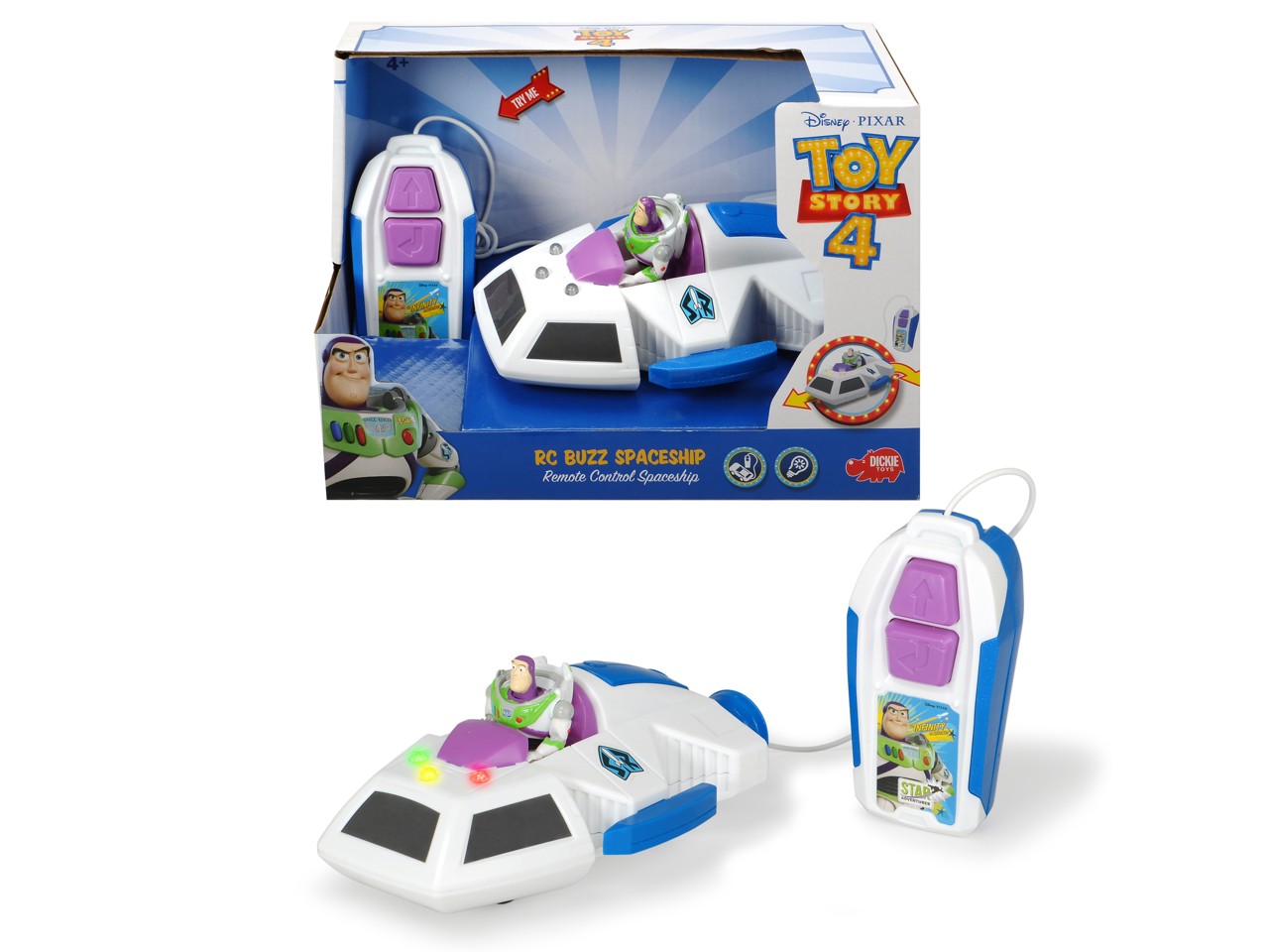 Dickie Toys - Disney Toy Story - Buzz Space Ship