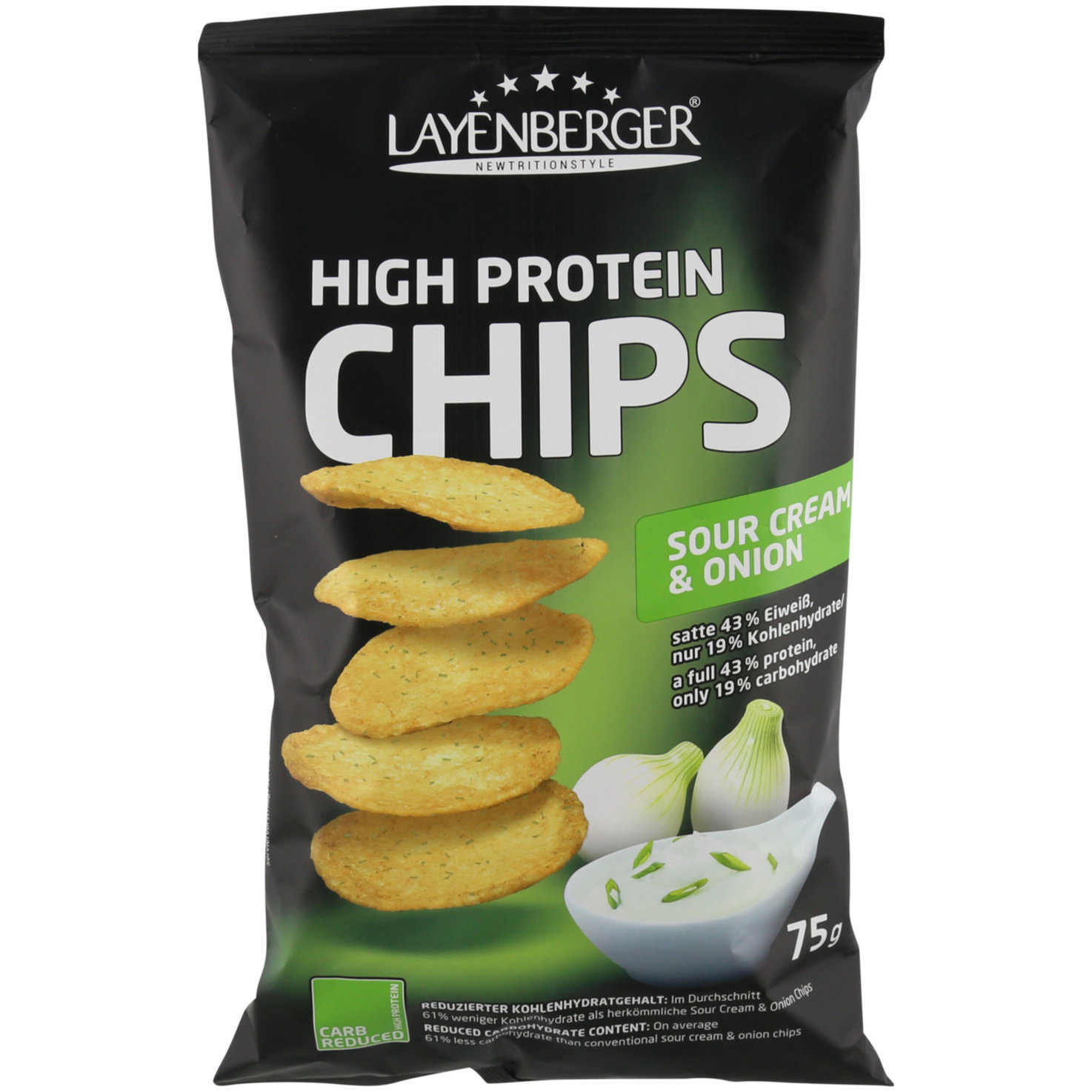 Protein Chips Sour Cream & Onion