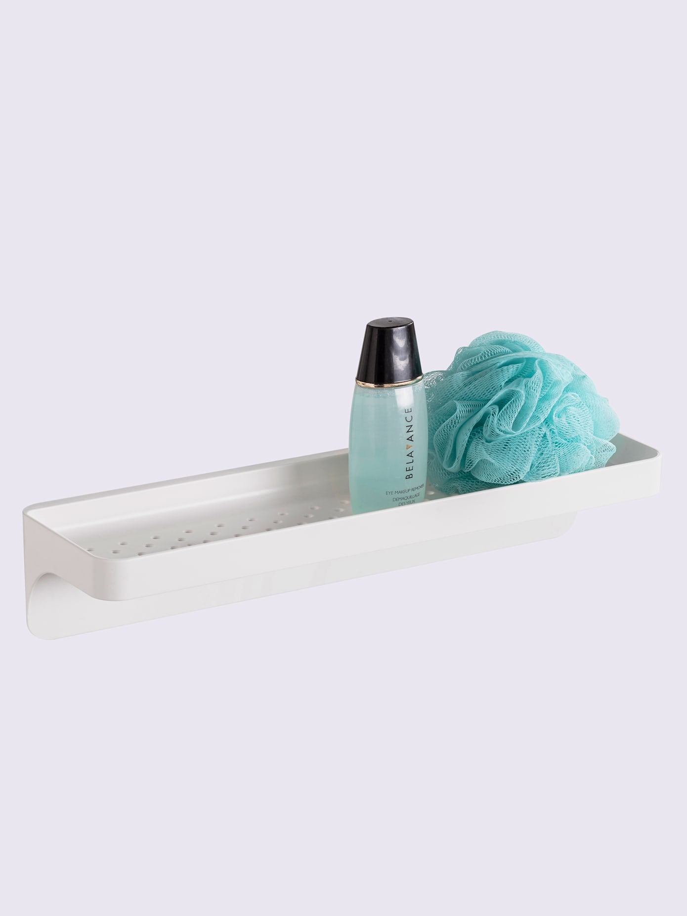 Tablette de douche plastique de qualité