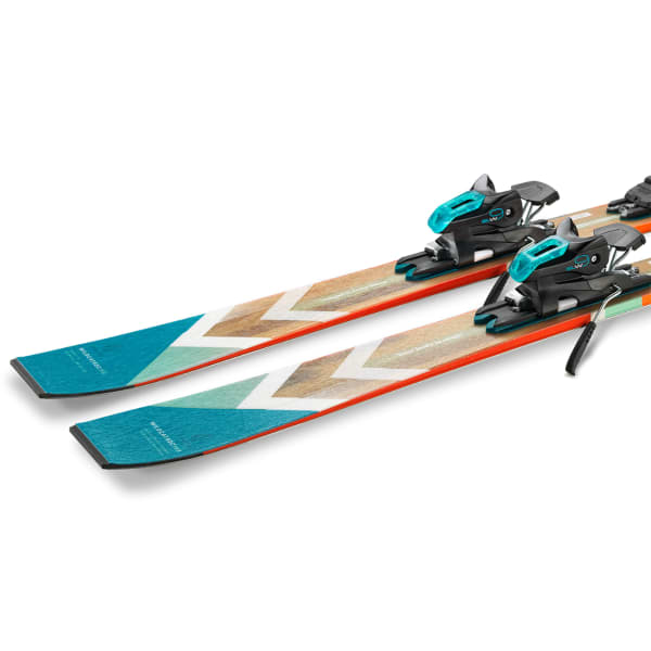 Pack ski ELAN WILDCAT 82 JH PS + ELW 9.0 GW SHIFT BLACK/TUQUOISE