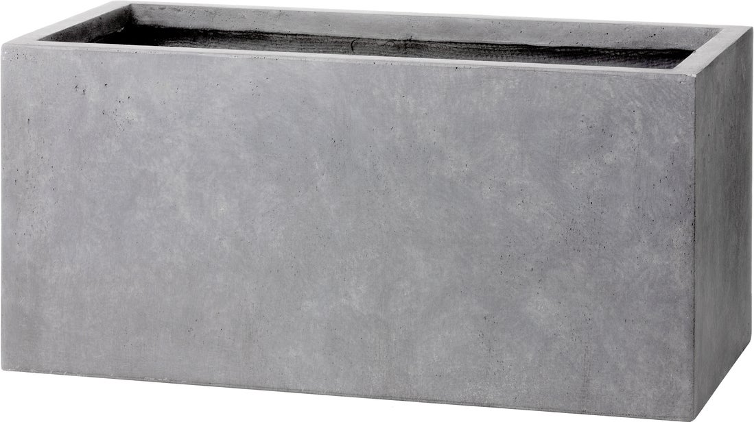 Intratuin bak rechthoek 99 x 46 x 46 cm lichtgrijs