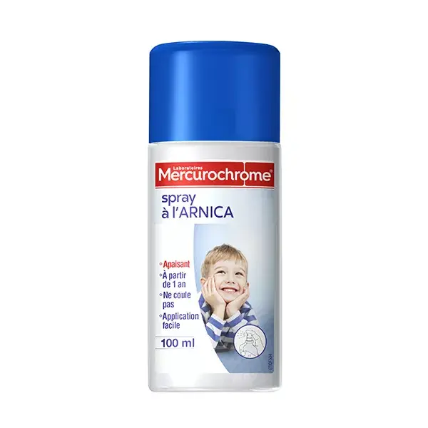 Spray de Mercurocromo com Arnica 100ml