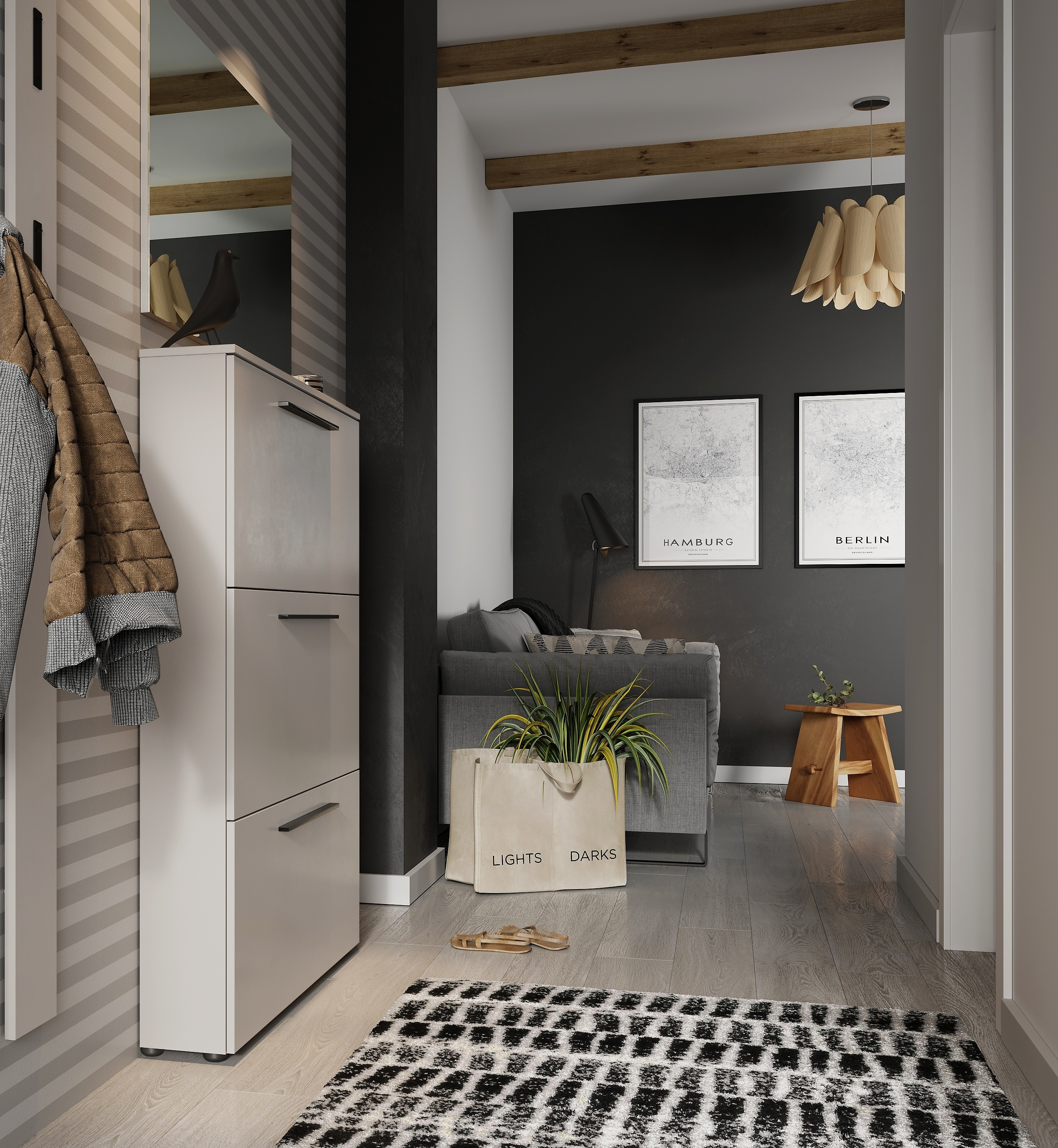 Garderobe UTAH