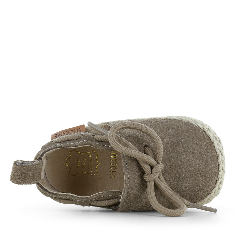 Shoesme taupe BABY-PROOF® Espadrille