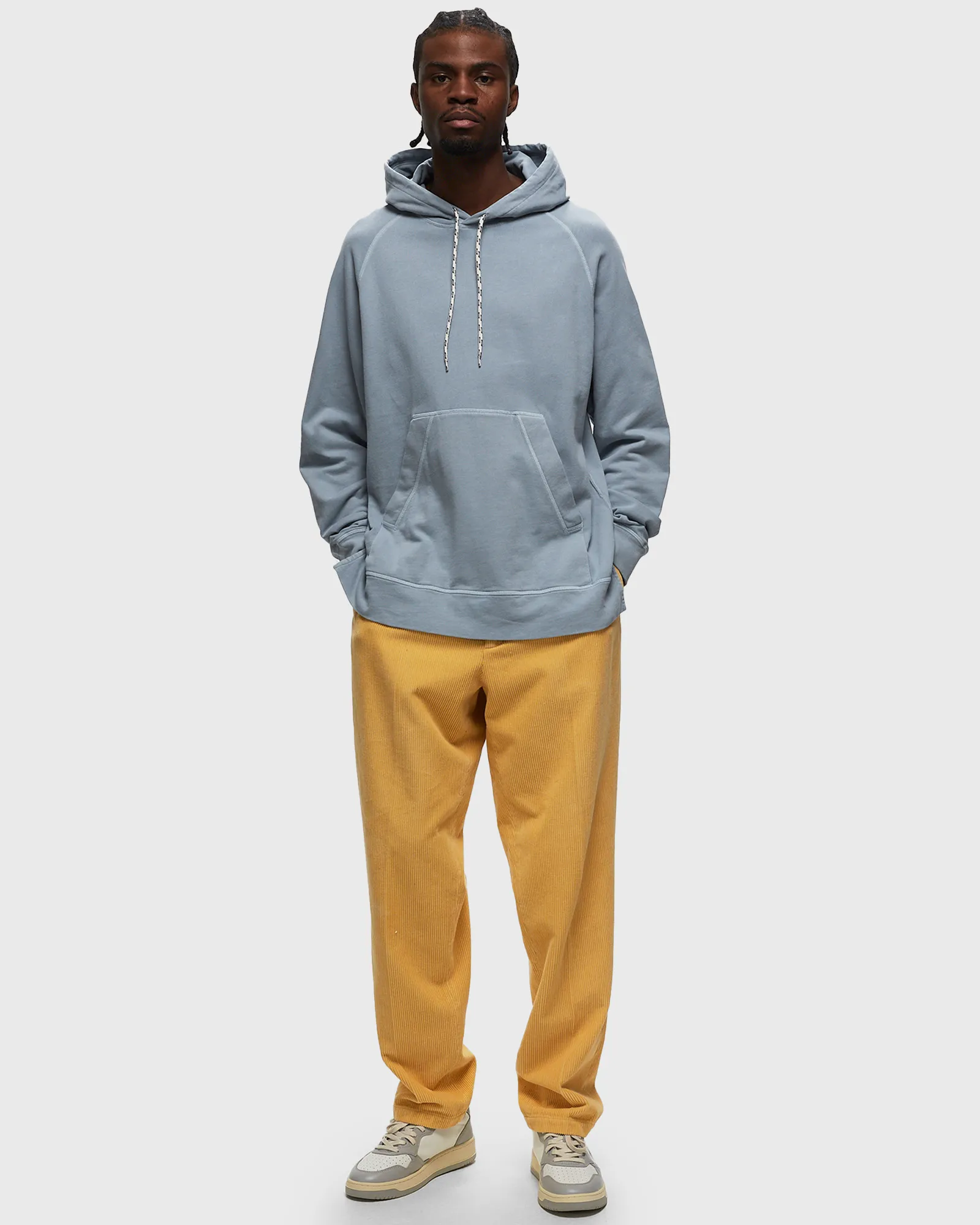 Officine Générale OCTAVE HOODIE PGMT DYE FLEECE SWEAT