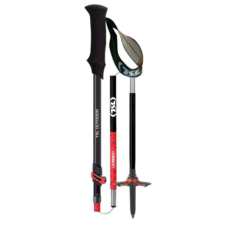 Tour Carbon 5 Light - Bâtons randonnée