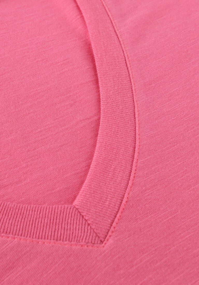 CC HEART roze cc heart t-shirt basic v-neck t-shirt