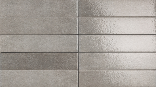 Valence Orizz vloertegel perla lux 6.5x29cm grijs