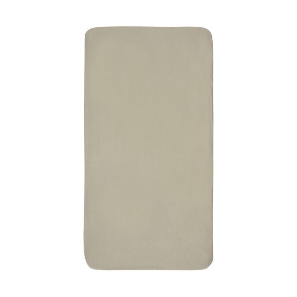 Jollein Jersey Hoeslaken Olive Green