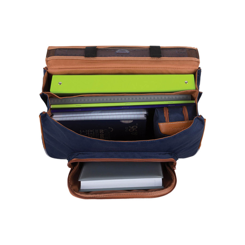 Cartable Scolaire Les Explorateurs 38 cm Adriana