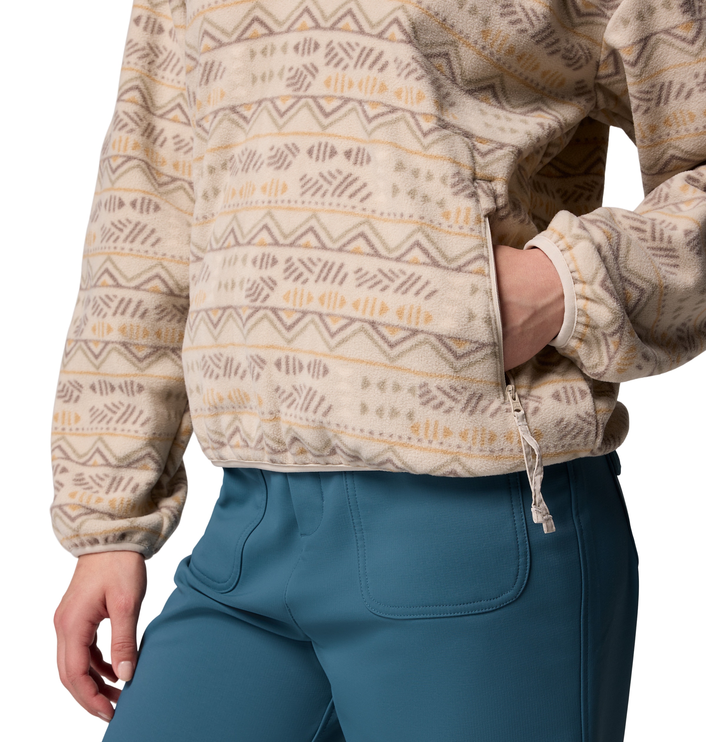 Columbia Fleecepullover »SEQUOIA GROVE PRINTED HALF ZIP«, 1 Stk.