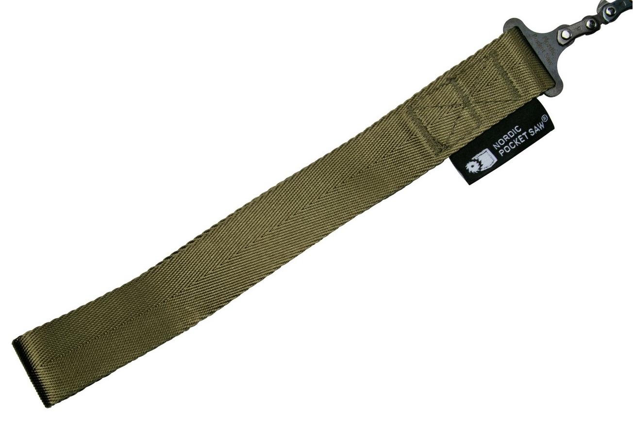 Nordic Pocket Saw X-Long, groen, handkettingzaag