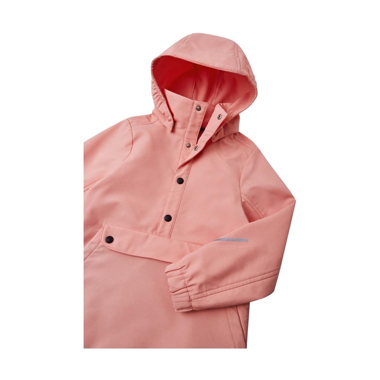 Reima Ulkoiluun Anorak Kids Peach Pink