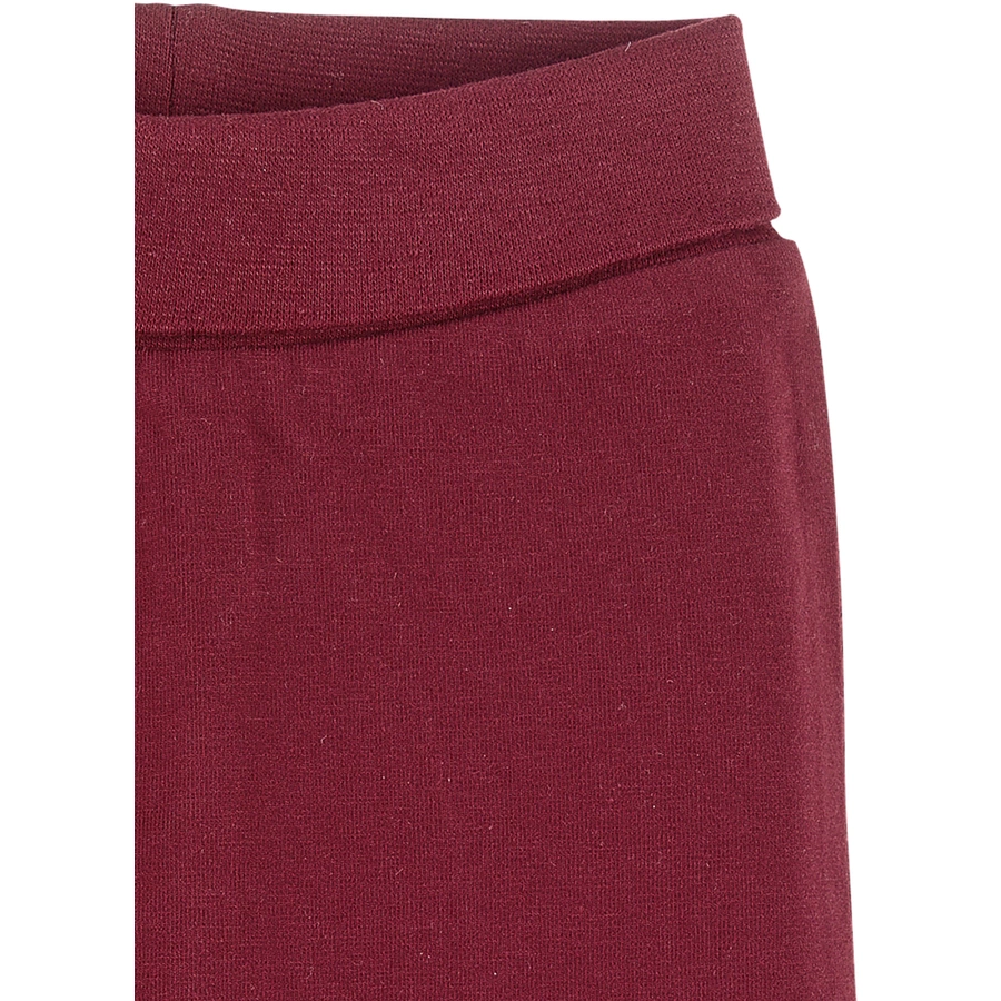 Sterntaler Hose uni Elia dunkelrot