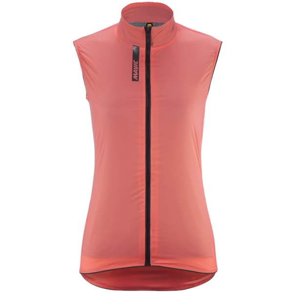 Veste vélo MAVIC KSYRIUM THERMO VEST W CORAL