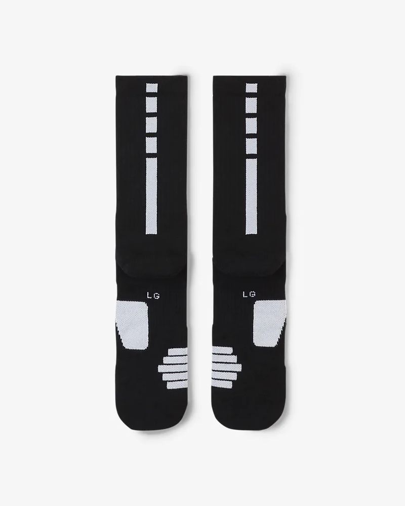 Chaussettes de basket Nike Elite Crew Noir